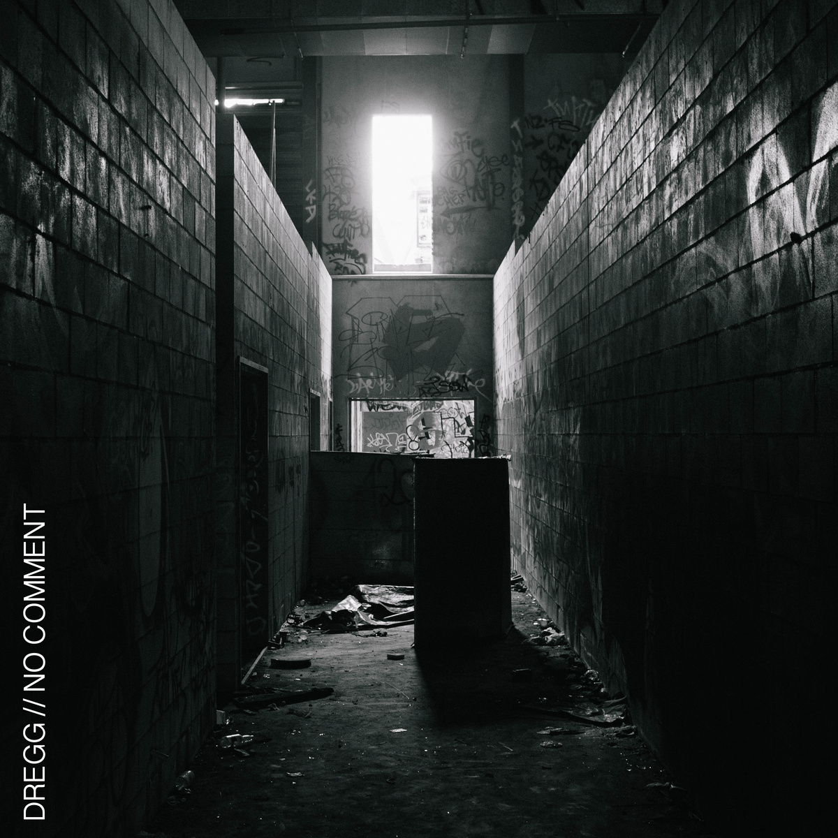 DREGG - NO COMMENT [EP] (2015)