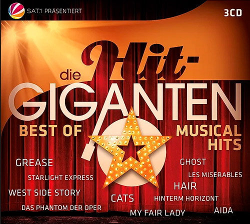 Die Hit Giganten - Best Of Musicals (2020)